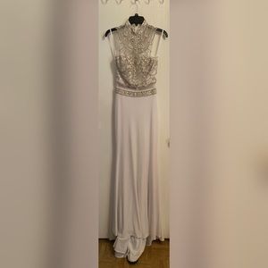 XS White Formal Dress